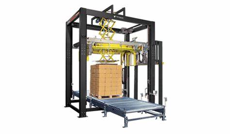 MÁY QUẤN MÀNG TỰ ĐỘNG VÒNG XOAY OCTOPUS S - SERIES