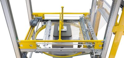 MÁY QUẤN MÀNG TỰ ĐỘNG VÒNG XOAY OCTOPUS S - SERIES