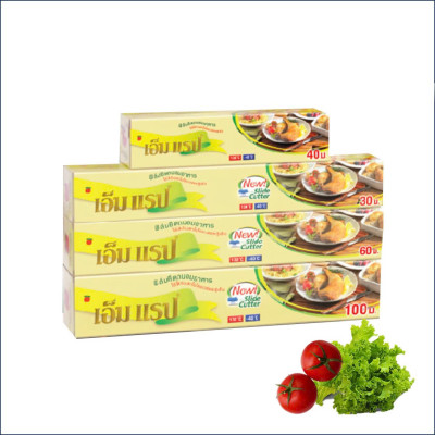 Màng Bọc Thực Phẩm M - Wrap :  30 cm x 100 met
